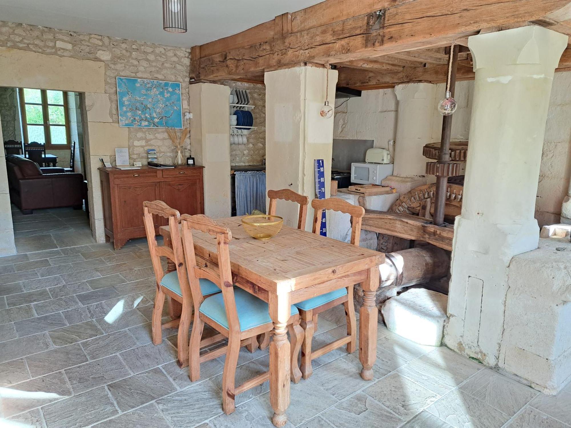 Le Moulin Etourneau - 3 Gites Avec 2 Piscines Champagnac  Экстерьер фото